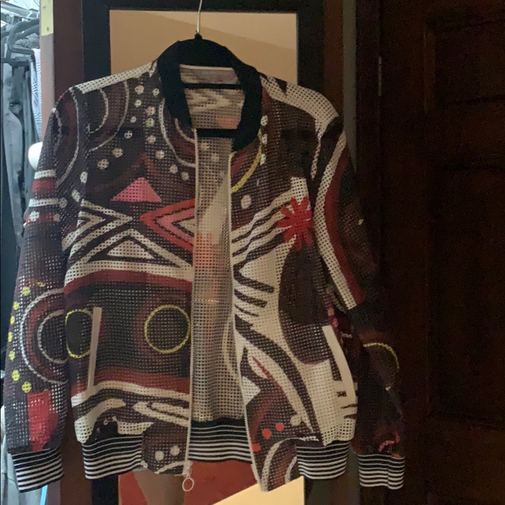 Fun Meshy Multi Color Jacket. - image 1